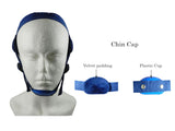Dent Art Head Gear With Chin Cap Navy Blue 1/pk