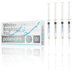 Pola Night Tooth Whitening System, 10% Hydrogen Peroxide, Mini Kit,4Syring/Pack