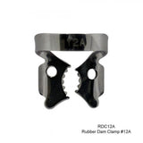 Rubber Dam Clamp #12A,  Lower Molars - Right