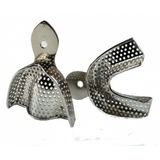 Metal Impression Tray Perforated