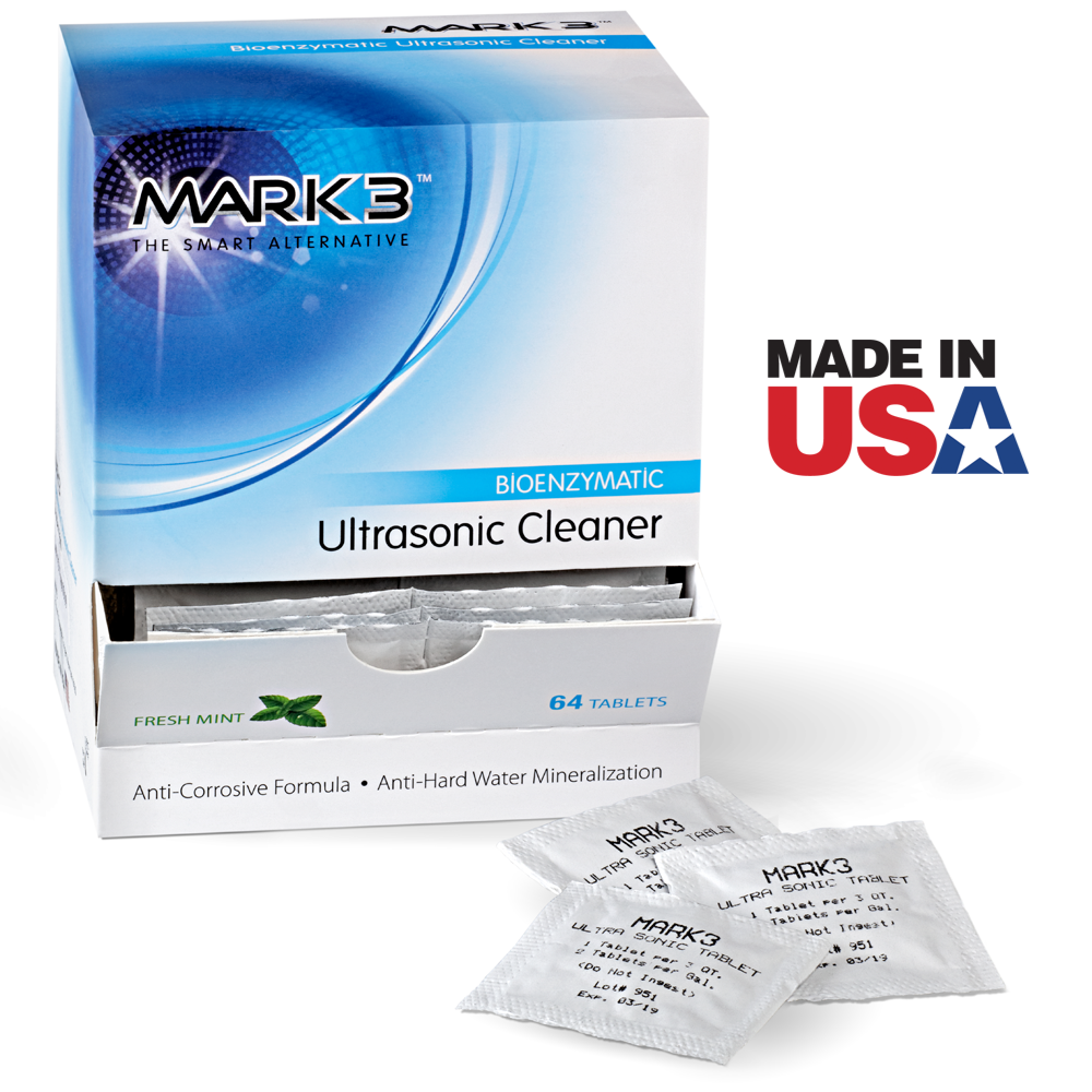 Ultrasonic Cleaning tablet Mark 3