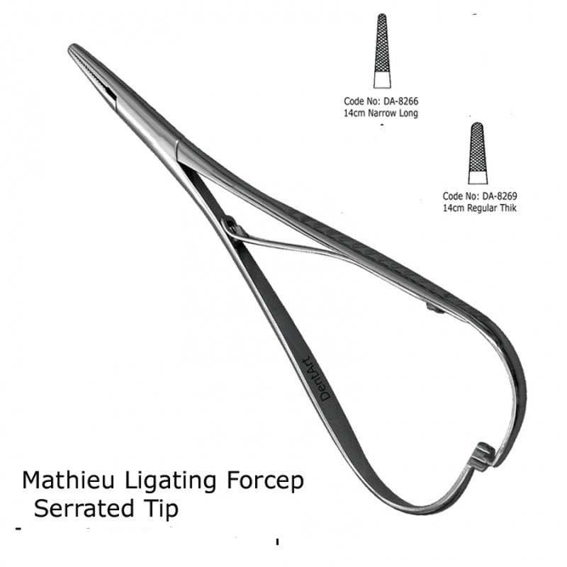 Mathieu Ligating Forceps 