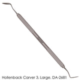 Dental Restorative Hollenback Carver 3 Amalgam Plugger Carver