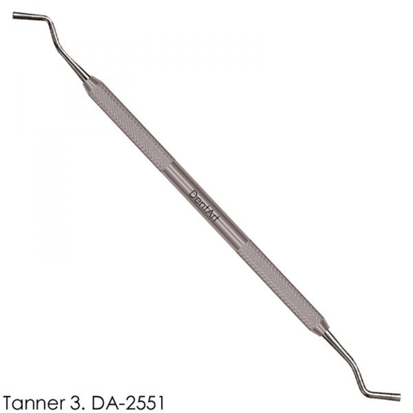 Dent Art 3 Tanner Carver - Stainless Steel – John Dental Supplies Inc