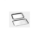 Stainless  Steel  Medical  Tray  Dental  Plate  Oral  Care, Square