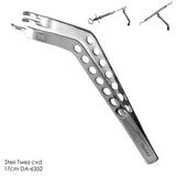Steri Grasp/Hold Tweezers Curved