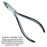 Orthodontic Young Wire Bending Loop Forming Pliers 13-cm