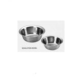 Mixing Bowl - Flattened Hollow Design - Stainless Steel