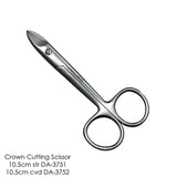 Dental Collar And Crown Wire Cutting Scissors