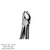 Extracting Forceps Fig: 89 Upper Molar Right 