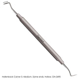 Dent Art Hollenback 3 Dental Wax Modeling Carver Amalgam Restorative Double Ended Steel