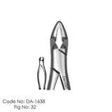 Dental Tooth Extraction Forceps #32 USA Type