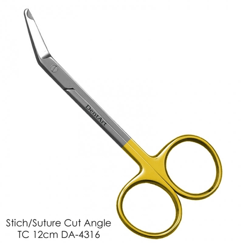 FORBICI IN GOMMA IRIS CUR 11,5 Cm PUNTA SEGHETTATA LABORATORIO - Foto 8