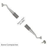 Dental Surgical Bone Compactor Implant Grafting Orthopedic Surgery Instruments
