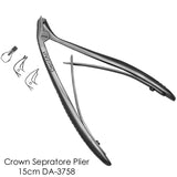 Dental Crown Spreader Forcep,Tooth Crown Remover Plier