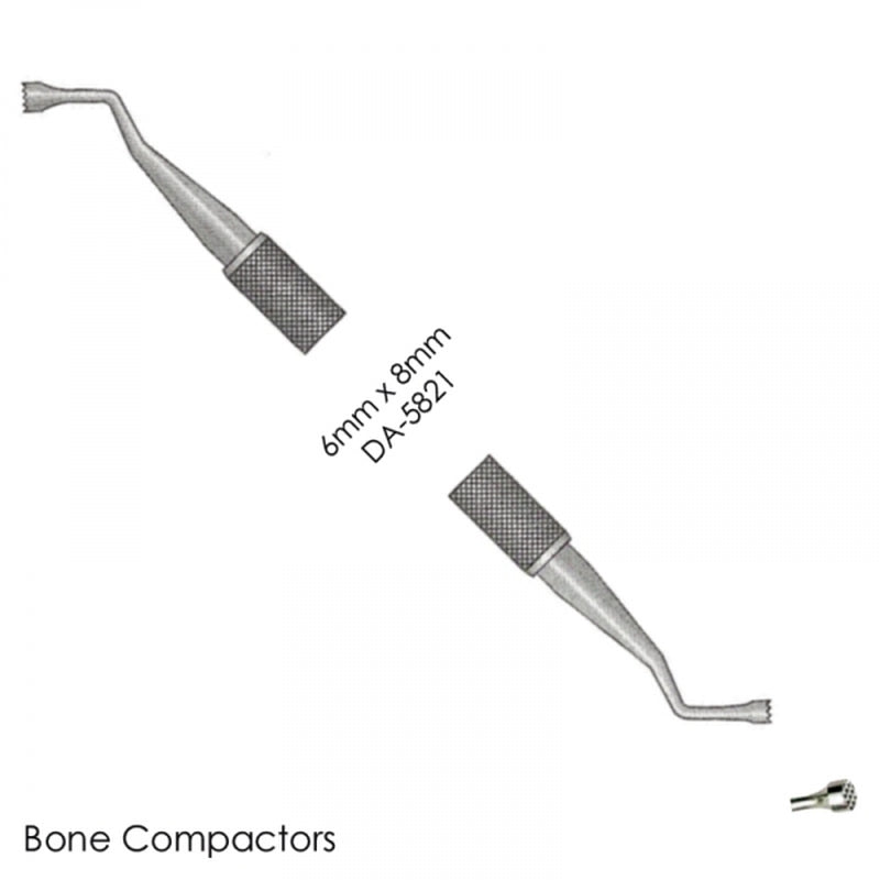 Bone cDA-5821ompactors – John Dental Supplies Inc