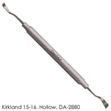 Kirkland Periodontal Double-Ended Knife (KF 15/16) Hollow 