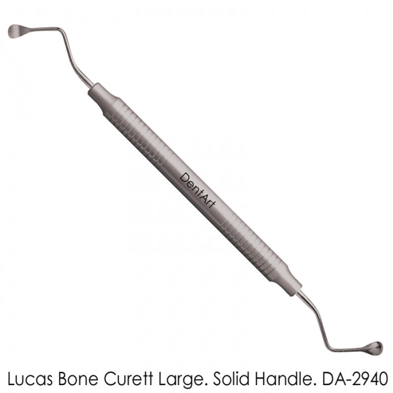 #87 Lucas Curettes - Double-Ended Periodontal Surgical Dental Instruments (Stainless Steel)