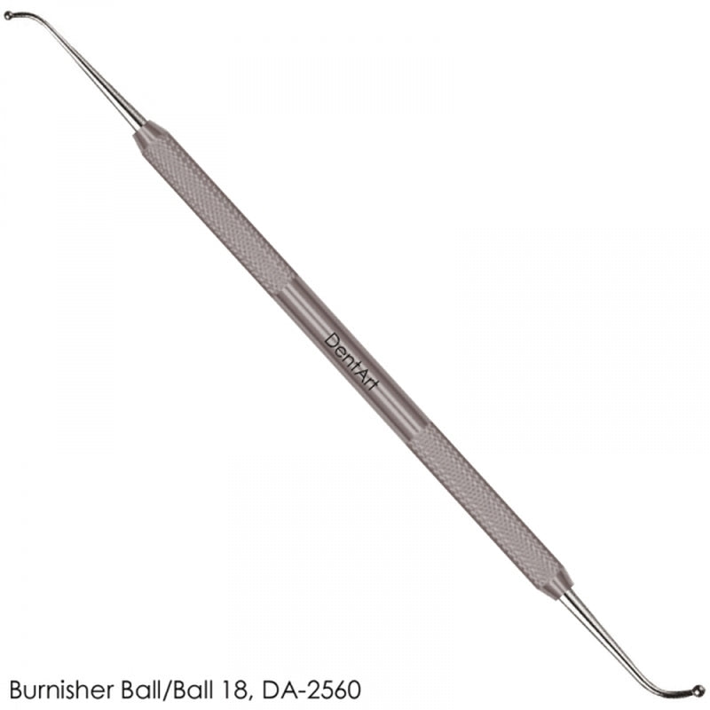 Dental Ball 18 Burnisher - Dental Instruments