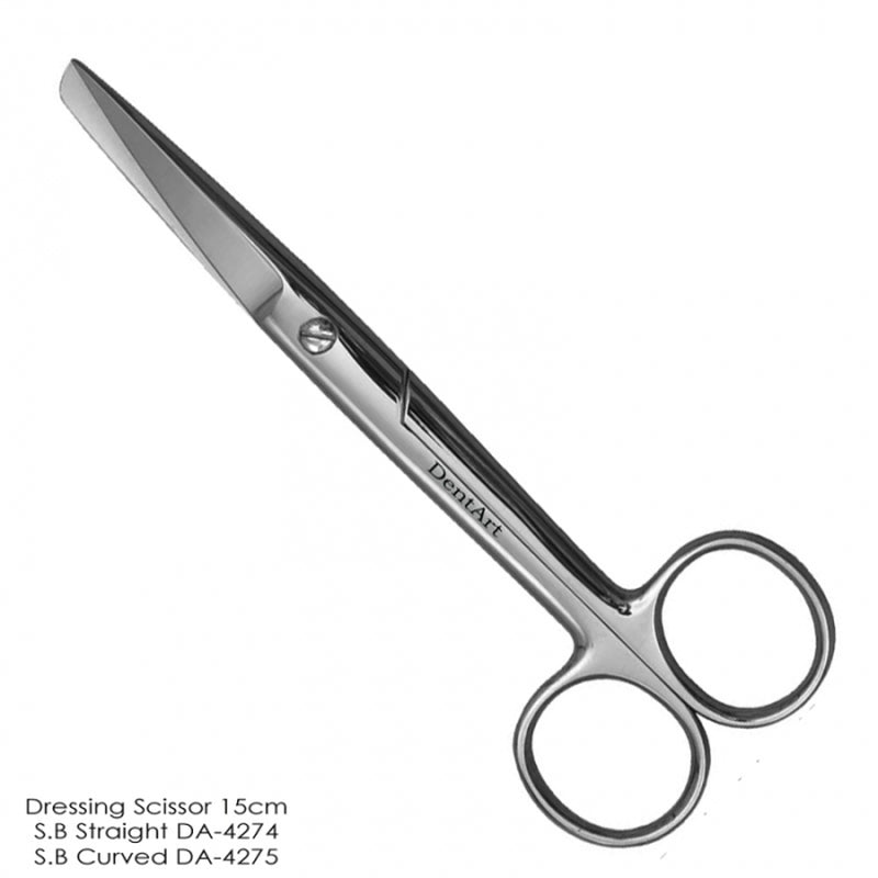 Dressing Scissor Straight, Sharp/Blunt