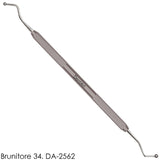 Dental Ball Burnisher, Brunitore - Double Ended