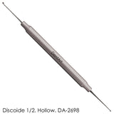 Discoid Carver Dental Instrument 1/2 (90-93)Hollow Handle