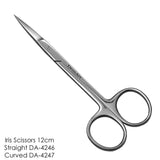 Dent Art Iris Scissors 12 cm Straight