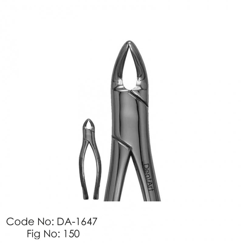 Tooth Extracting Forceps American Pattern Fig