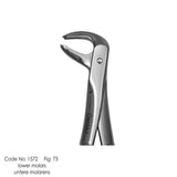 Extraction Forceps #73 lower molar - English Pattern