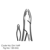 Dental Art Tooth Extracting Forceps Fig No. 150 American Pattern
