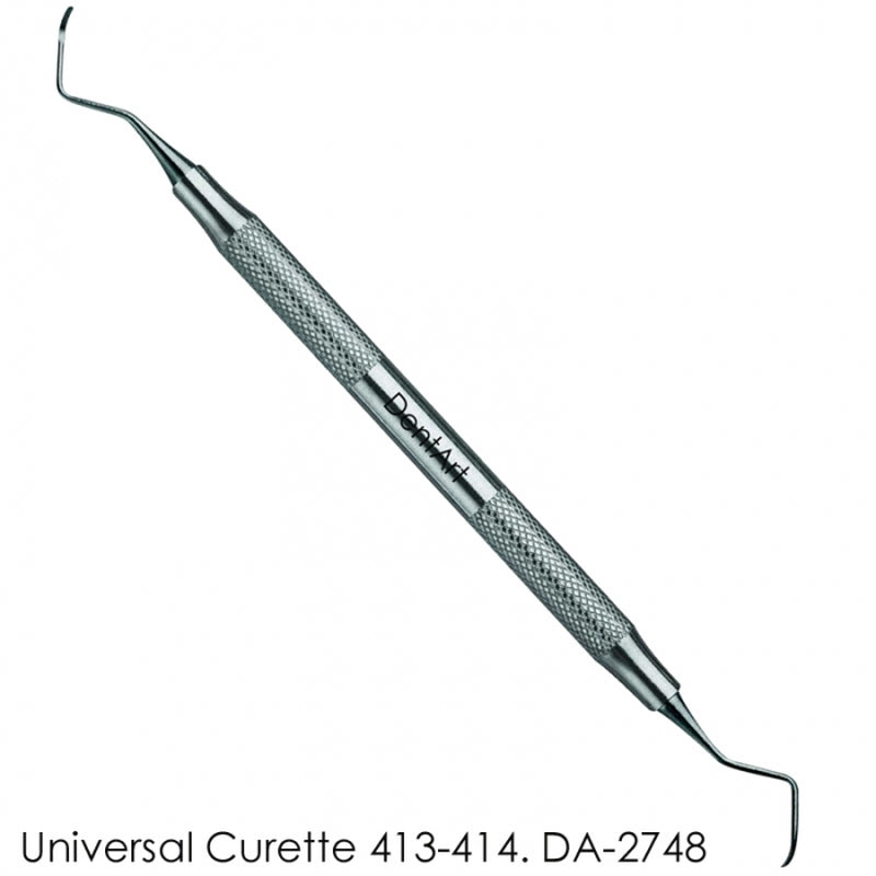 Dent Art #413/414 Universal Curette