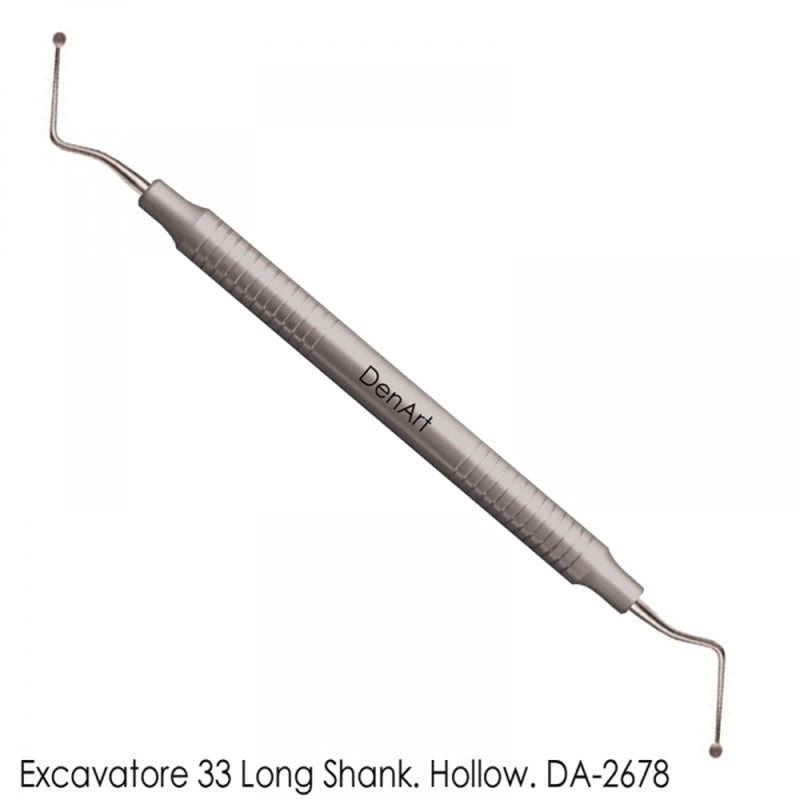 Dent Art Spoon Excavator 33L Double End Long Shanks