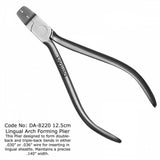 Dent Art Lingual Arch Forming Pliers Orthodontic Dental Instruments