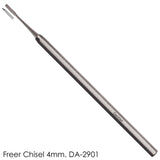 Dent Art Freer Septum Chisel One-Sided Beveled Blade- Straight, 4 mm