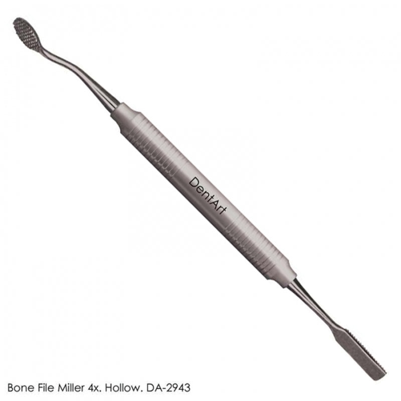 Dental Bone File Miller 21X, Smoothing Bone Reshaping Oral Surgery Ins ...