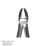 Tooth Extracting Forceps Fig.7, Upper Premolars