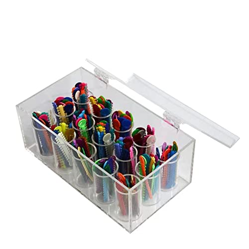 Dental Orthodontic Power Chain Ligature Tie Arch Wire Organizer Storage Box