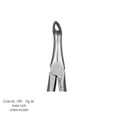Dental Extraction Forceps Fig#46 Lower Roots - UK Type