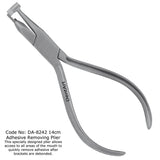 Dent Art Adhesive Removing Pliers, Orthodontic Bandage Remover