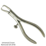 Dent Art Universal Dental Crown Remover - Curved