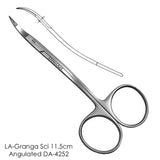Dental La Grange Scissor 11.5cm Super Cut Sharp Surgical Tissue Gum Shears Set