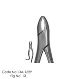 Tooth Extracting Forceps Fig.13 (American Pattern)