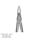 Dent Art Tooth Extraction Forceps Fig: 97- UK Type