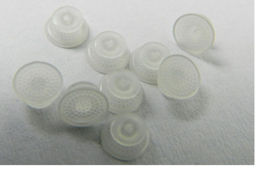 Ortho Composite Buttons Flat 10/pk