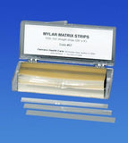 Dental Mylar Matrix Strips 0.002 (Polyester Film)- 1000/Pack - Made of Dupont