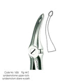 Tooth Extraction Forceps English Pattern Fig. 44 Upper Roots