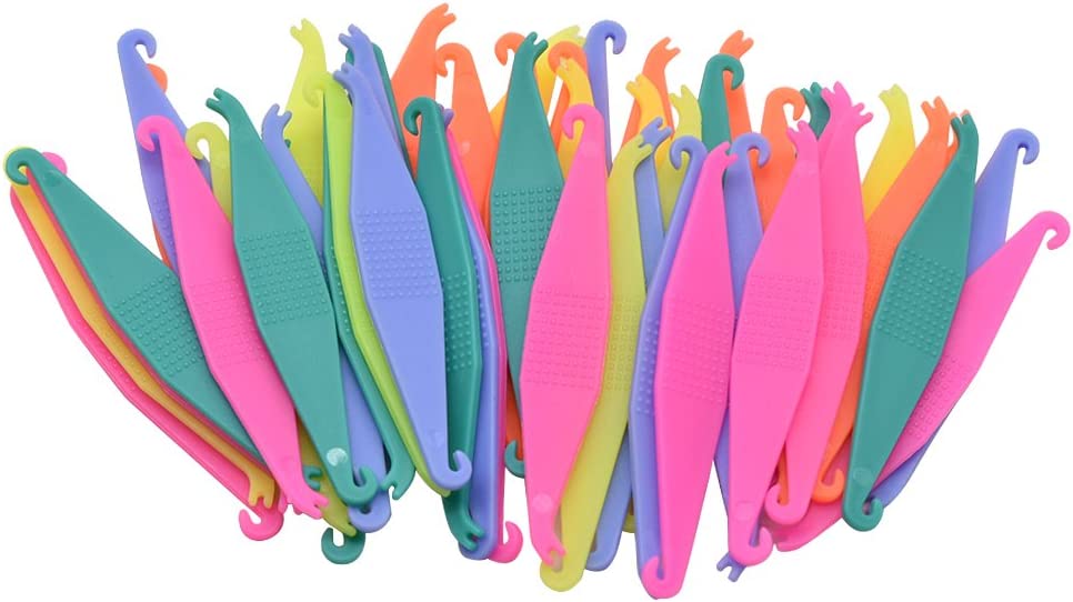 thumbnail image 2 of Easyinsmile Dental Orthodontic Elastic Placers - Mixed Color Rubber Band Placers (100 Pcs) 2 of 6