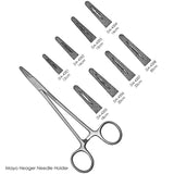 Mayo-Hegar General Surgical Needle Holder (Straight)
