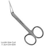 Dental Locklin Side Curved Scissor For Surgery