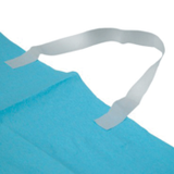 Disposable Bib Holders - Light Flexible Neck Holder Straps for Dental Bib, Drapes, Covers- 250/Box